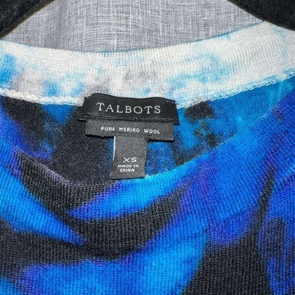 WOMEN'S Talbots Wool Sweater Xsmall - Picture 4 of 6